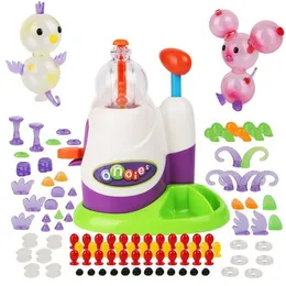 Oonies Squeeze Ball Maker Kit Creative DIY Bobo Sticky Ball Toy