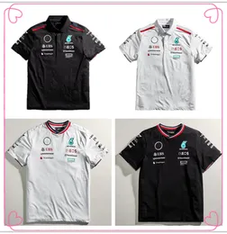 2024 F1 F1 Fórmula 1 Camiseta de verão Camisa de pólo de mangas curtas Mesmo estilo