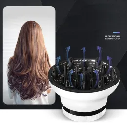 Universal Hair Diffuser Adaptable for Blow Dryers with Rotatable Design Curly Hair Large Wind Hood Fixed Shape Dispersing Wind