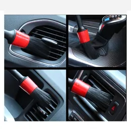 26x Plast Auto Detailing Brush Set Drill Brush Kit Car Cleaning Tool For Car Wheel Air Outlet Conditioner Cleaning Borsts