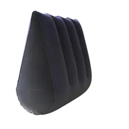 강력한 풍선 성적인 성 베개 삼각형 에로틱 웨지 쿠션 가구 커플을위한 성인 게임 장난감 240312