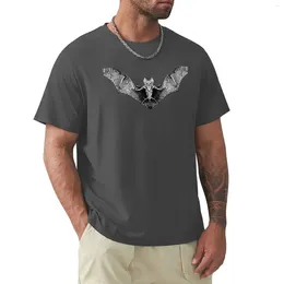 Polos da uomo T-shirt per pipistrelli Vampire Aestetici Astetici Tops estate magliette per uomo cotone
