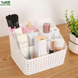 Sets Wbbooming Makeup Organizer Box for Cosmetics Desk Office Storage Skincare Case Lipstick Case Sundries Jewelry Organizer Box