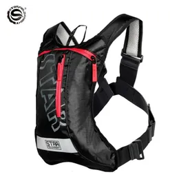 Star Field Knight Lightweight Running Backpack Cycling Water Bag Hydrate Bicycle Rucksack Mountaineer Motorcycle 240402