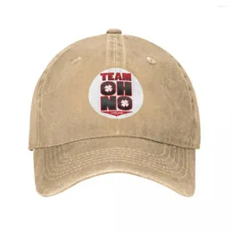 Ball Caps Team Oh No Version 4 Cowboy Hat Bobble Snap Back Drop Turing Men's Luxury Women's