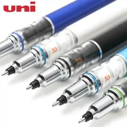 Pencils uni kurutoga 0,5 mm matita meccanica m5452 core di piombo rotazione della punta del nucleo antibraante Disegno retrattile Produtti scolastici