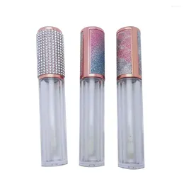 Storage Bottles Lip Gloss Containers Packaging Bulk With Wand 35 Pieces 5 Ml Empty Tubes