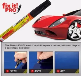 NEU FIX IT PRO -Autoschicht Kratzabdeckung Entfernen Sie Malereien Stiftwagen Reparatur für Simoniz Clear Pens Pack Car Styling Car Care1558714