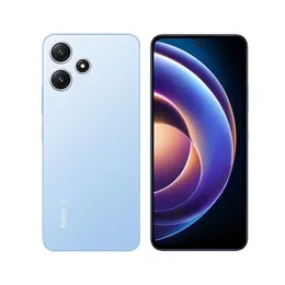 Original Xiaomi Redmi Note 12R 5G Mobiltelefon Smart 6 GB RAM 128 GB ROM Snapdragon 4 Gen2 Android 6.79 "Fullskärm 50MP 5000mAh Fingeravtryck ID IP53 Vattentät mobiltelefon