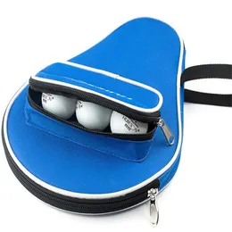 One Piece Professional NEW Table Tennis Rackets Bat Bag Oxford Ping Pong Case With Balls Bag 30 X 20 Cm