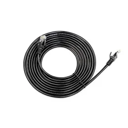 ESCAM 10M TO 50M cat5 Ethernet Network Cable RJ45 Patch Outdoor Waterproof LAN Cable Wires For CCTV POE IP Camera System