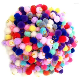 Кольцо для собачьей одежды Ueetek 20pcs Pet Elastic Hair Band Clate Cloth Кольцо для щеня