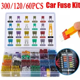 300/120/60 PCS LKW Blade Car Fuse Kit Die Sicherungsversicherung Einsatz Auto Accessorie