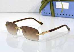 Gli occhiali da sole lenti hanno occhiali da sole di moda Designer Domande GG1221s Personalità acetata di acetato classico Classic Driving Star Luxury Sun Glasses