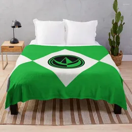 Decken Green Ranger Münz werfen Decke dekoratives Sofa