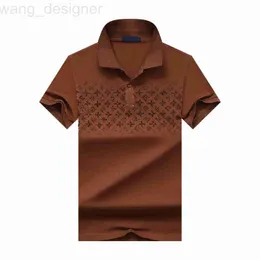メンズポロスデザイナー2023卸売ブランドの服ラグジュアリーデザイナーシャツメンカジュアルプリント刺繍TシャツハイストリートメンズTシアーM-3XL 18AO