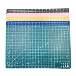 MATS A3/A4/A5 Twosided Cutting Mat 재봉 매트 단일 사이드 크래프트 매트 매트 매트 절단 보드를위한 직물 봉제 및 제작 DIY 아트 도구