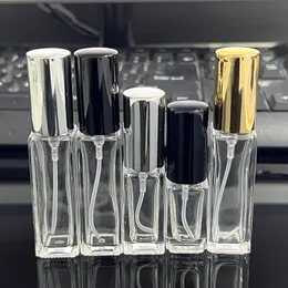 Plac Perfume Bottle Glass 3 4 5 10 ml szklana butelka z perfumą Pusta butelka Przenośna butelka z perfumami