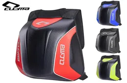 Nuovo zaino con guscio duro per moto riflettente Backpack in fibra in fibra di carbonio Backpack Helmet Backpack Baging Bags213N5397577