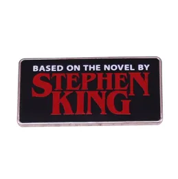 Based on The Novel By Stephen King Pin horror supernatural suspense crime sciencefiction fantasy novels American Author Brooch5587820