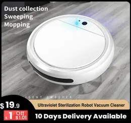 UV Sterilization Function Robot Vacuum Cleaner Smart Disinfection Floor Sweeper DryWet Mopping Scrubber Vacuum Cleaner5044208
