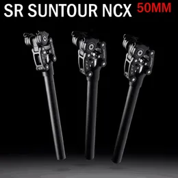 SR Suntour NCX Bisiklet Sönümleme Süspansiyon Post Dağ Bisikleti 50mm Seyahat 272286300304309316339350mm tüp 240325