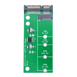 Adattatore MSATA A SATA Da 2,5 Pollici, Convertitore Mini PCIe, Nero, Generico - Foto 2