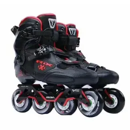 أحذية Japy Skate 100 ٪ Seba Trix Pro Professional inline inline inline Carbon Fiber Shoes Slalom Slide Free Mkating Patines