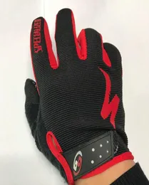 Brand New 2015 SPD Gel Full Long Finger Gloves para bicicleta mountain bike off road Sports motocross ciclismo Gloves8468879