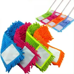 3Pc Badkameraccessoires Vervanging Microfiber Dweil Wasbare Hoofddempjes Passen Platte Sproei Mops Keuken Huishoudelijke Schoonmaak Gereedschapsdoek