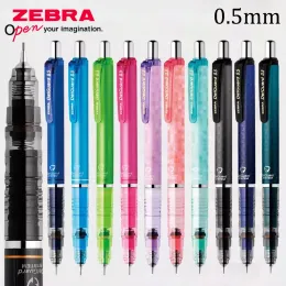 أقلام الرصاص 1pcs اليابان Zebra قلم رصاص ميكانيكي 0.5 مم مع استبدال Eraser Core Eternity Pencil MA85 Low Center of Gravity Drawing Pencil