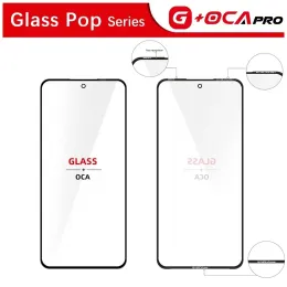 10xg+oca pro -skärm Touch Glass+OCA för Motorola Moto Edge 30 40 20 2021 2022 20Pro 20Lite 30 30Pro Neo S S30 E20 E30 E32