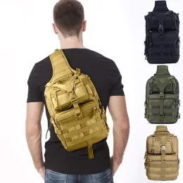 Bolsas Backpacks de pacote de assalto tático militar Mollle Molle Molle Rucksack Bag para caminhadas ao ar livre Mochilas de viagem