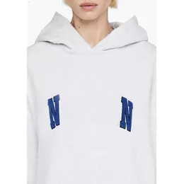 AB Hoodies Women Designer Anine Hoodie Sweatshirt Embroidered Hoodies Pullover Loose Brand Anine Långärmad fleece tröja Bing Hoodies 9803