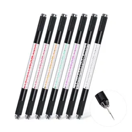 Yahei Rhinestone Double Head Pen Pen Crystal Handmade Pen Multifunctional Pen Factory Outlet Logo Other