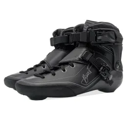 Sapatos 100% originais Bont Semi Race III 2pt 195mm Boots de skate em linha de skate Speed patins boot carbono patins estilo de vida maratona de rota patins