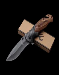 Nova faca portátil do Exterbátil Faca multifuncional de alta dureza Hunting Camping8791825
