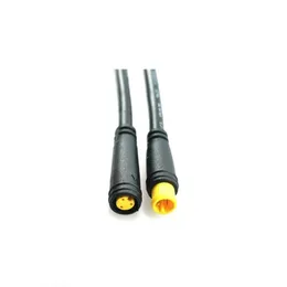 M6 3-pin Mini Butt Plug Connector M6 3pin Sensor Signal Cable Connector Instrument Waterproof Cable