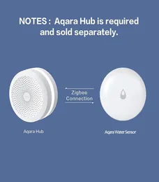 QARA IP67 Water Onderdompelen Датчик датчик Zigbee Flul Waterlek Detector Searge Seargy Inweken Датчик Waterdicht voor mi thuis для XIA9851702