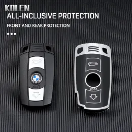 NEU TPU CAR Remote Key Case Cover FOB für BMW E90 E60 E70 E87 3 5 6 Serie M3 M5 x1 x5 x6 Z4 E71 E72 E88 E89 E91 E92 Zubehör