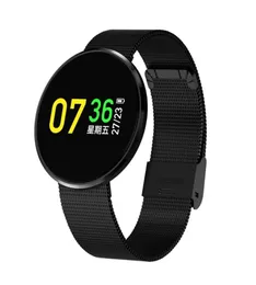Smart Bracelet Watch Blutdruck Herzfrequenzmonitor Smart Watch Farbbildschirm Wasserdichte Fitness -Tracker Armbanduhr für das iPhone A7885695