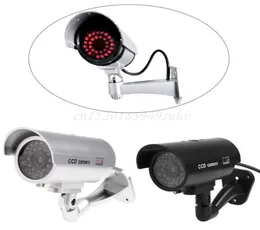 Kameror utomhus inomhus falskt övervakningssäkerhet dummy kamera natt cctv med LED -lightip IPIP IP2724471
