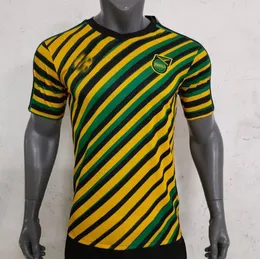 2024 2025ジャマイカフットボールジャージスペシャルエディションフットボールマッチトレーニング服