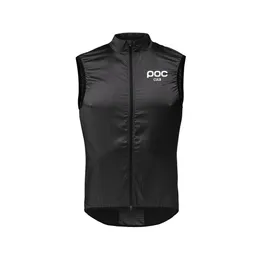 Culb POC Windproect Vest Super Breattable Bekväm lätt avgift Vest 240319