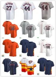 Nolan Ryan Craig Biggio Jose Altuve Kyle Tucker Jeremy Pena Yordan Alvarez Alex Bregman Yainer Diaz Jose Abreu Chas McCormick Jake Meyers Baseball Jersey Women Youth