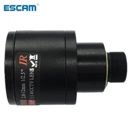 HD CCTV 렌즈 3.0MP M12 2.8-12mm Varifocal CCTV IR HD 렌즈, F1.4, 수동 초점 줌