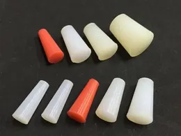 wholesale Silicone Rubber Cone Tapered Stopper Plugs Powder Coating Paint 1.6*4.75*15.88 (Length Unit: mm) LL