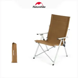 Meble naturehike ty03 plus aluminium stopowy folding foterz na zewnątrz przenośny kemping krzesło kempingowe kempingowe krzesło składane