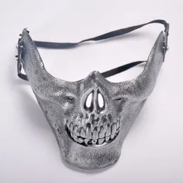 Hot Field Maske Schädelmaske Halloween Full Face Protective Horror Mask Prom Party Großhandel
