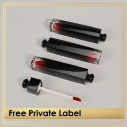 Rossetto etichetta personalizzata e opaco rossetto Lipstick Black Lussuoso imballaggio con bacchetta 27 sfumature opache disponibili AUTRAMBIO IN AUTRAZIONE LUNGO